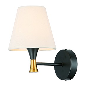 Настенное бра Gerhort G11047 G11047/1wBK+COP WT