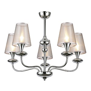 Потолочная люстра Gerhort G11050 G11050/5CR SM