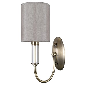 Настенное бра Gerhort G11098 G11098/1wAB+CL GR
