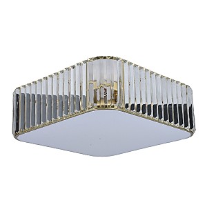 Потолочная люстра Gerhort G21107 G21107/5GD+WT+CL