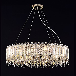 Подвесная люстра Gerhort G21137 G21137/12FGD+CL