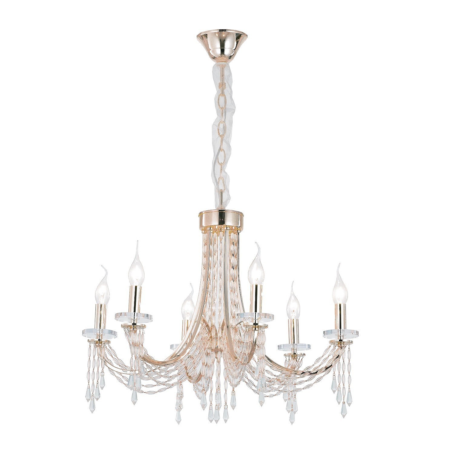 

Подвесная люстра Gerhort G21149 G21149/6FGD+CL