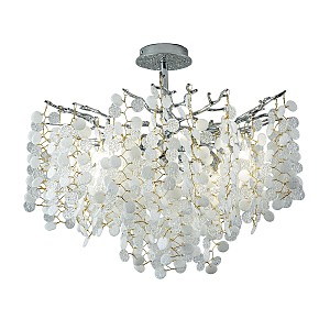 Потолочная люстра Gerhort G31322 G31322/8CR+CL+WT