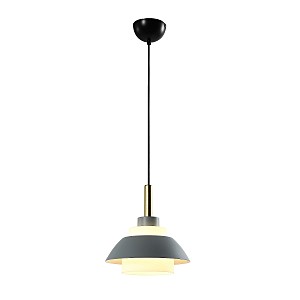 Светильник подвесной Gerhort G51255 G51255/1BK+AB GR