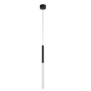 Светильник подвесной Gerhort G52196 G52196/1BK BK+CL