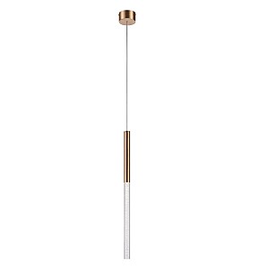 Светильник подвесной Gerhort G52196 G52196/1GD GD+CL