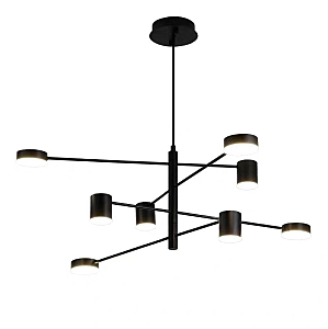 Люстра на штанге Gerhort G61250 G61250/8BK BK