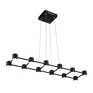 Подвесная люстра Gerhort G61293 G61293/12BK