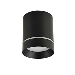Накладной светильник Gerhort G84003 G84003/9W 4K BK