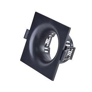 Встраиваемый светильник Gerhort G86004 G86004 BK GU10