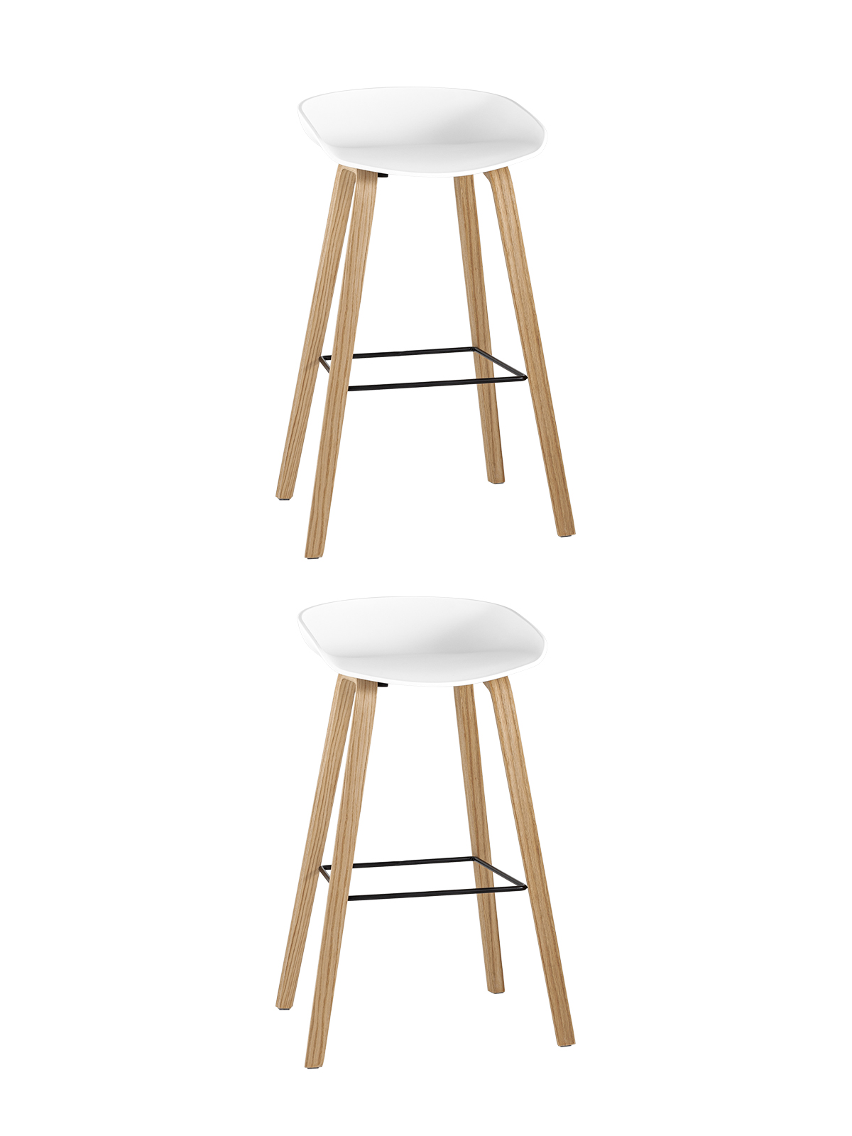 

Комплект стульев Stool Group Libra 8319 WHITE X2