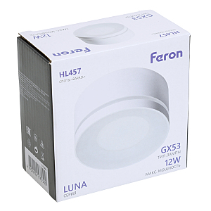 Накладной светильник Feron HL457 51348