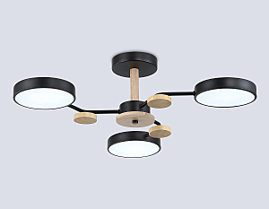 Потолочная люстра Ambrella LineTech FL4857