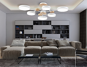 Потолочная люстра Ambrella LineTech FL4861