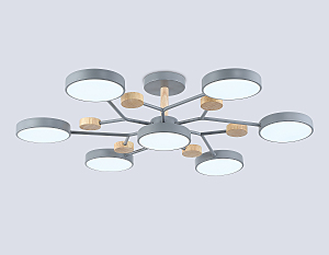 Потолочная люстра Ambrella LineTech FL4865