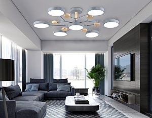 Потолочная люстра Ambrella LineTech FL4865