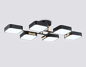 Потолочная люстра Ambrella LineTech FL4887
