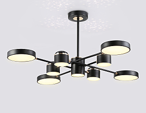 Потолочная люстра Ambrella LineTech FL51629