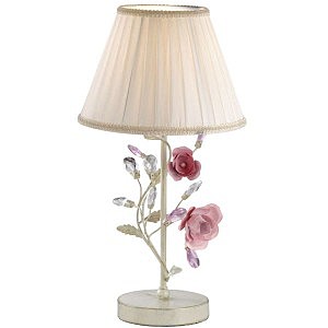 Настольная лампа с цветочками Oxonia 2585/1T Odeon Light
