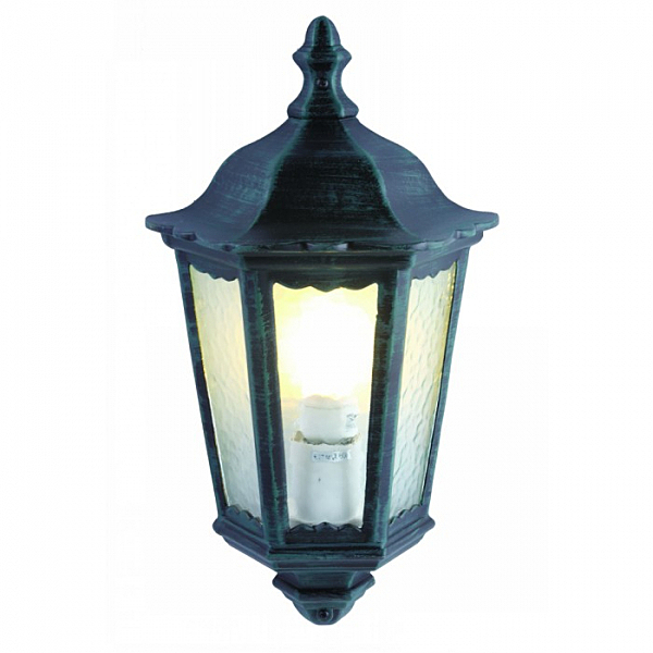 Уличный настенный светильник Arte Lamp PORTICO A1809AL-1BG