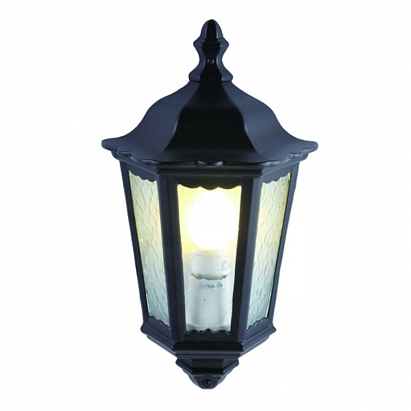 Уличный настенный светильник Arte Lamp PORTICO A1809AL-1BK