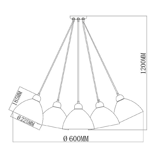 Подвесная люстра MW Light Улыбка 365014505