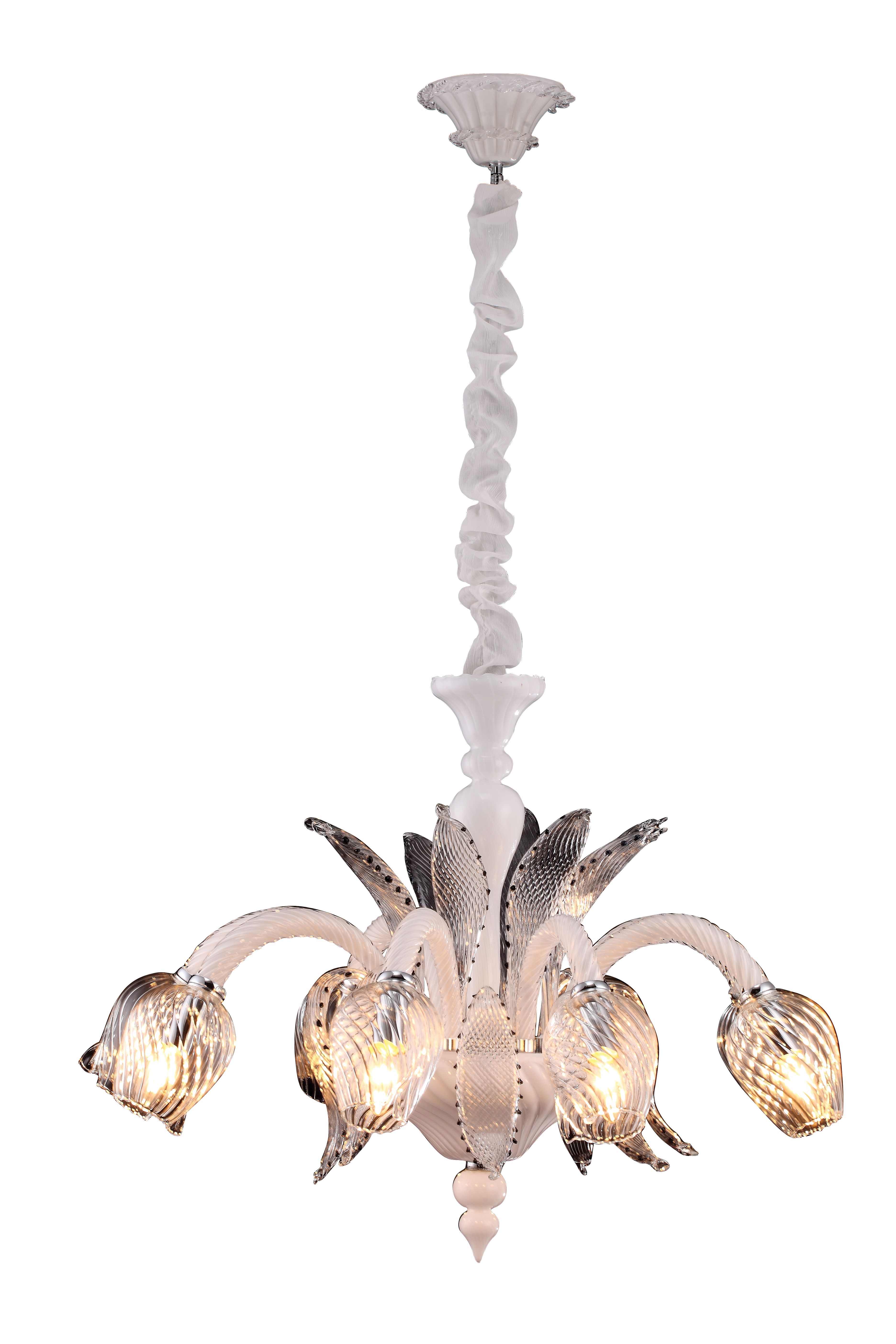 

Подвесная люстра Arte Lamp PRIMA A9130LM-8WH