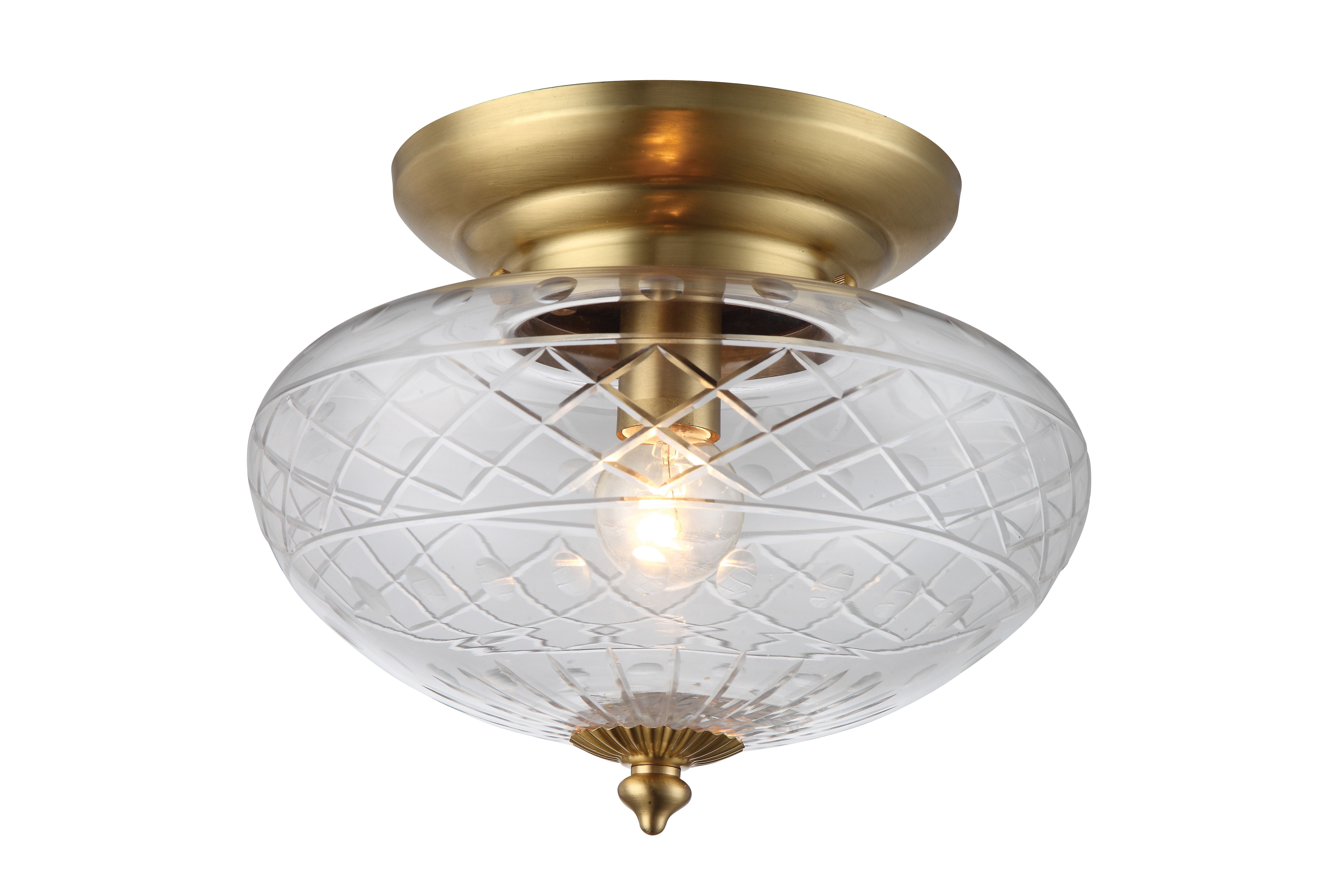 

Светильник потолочный Arte Lamp FABERGE A2302PL-1PB