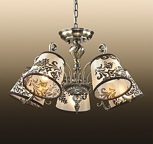 Подвесная люстра Odeon Light Pari 2687/5